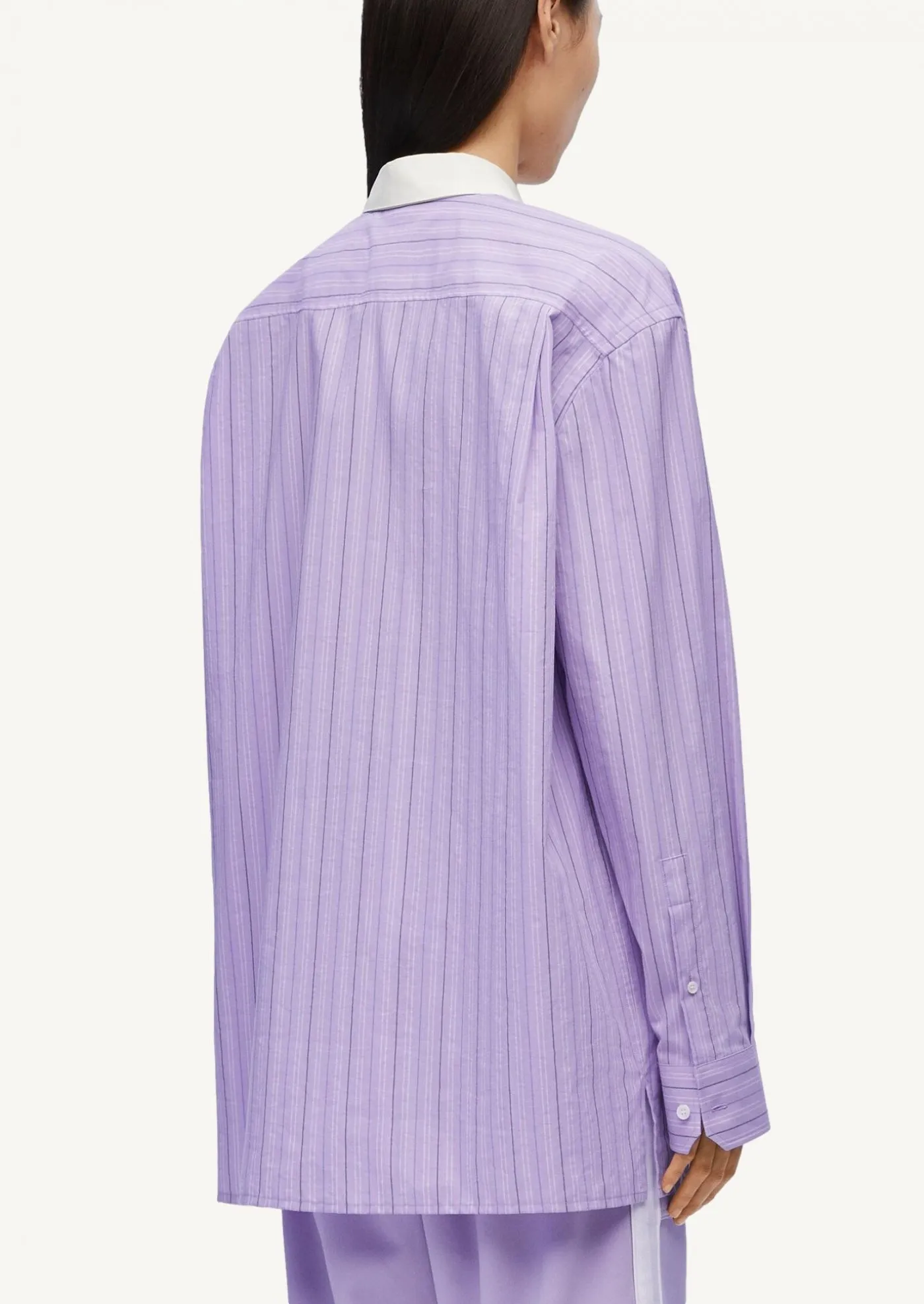 Chemise en coton lila - Loewe