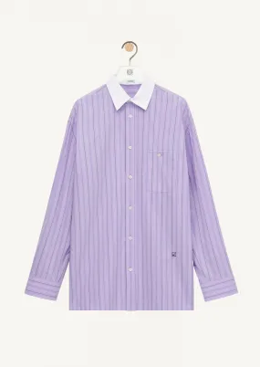 Chemise en coton lila - Loewe