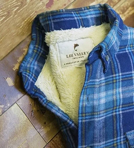 Chemise en flanelle doublée