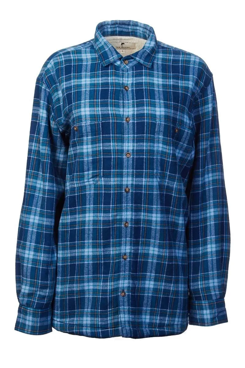 Chemise en flanelle doublée