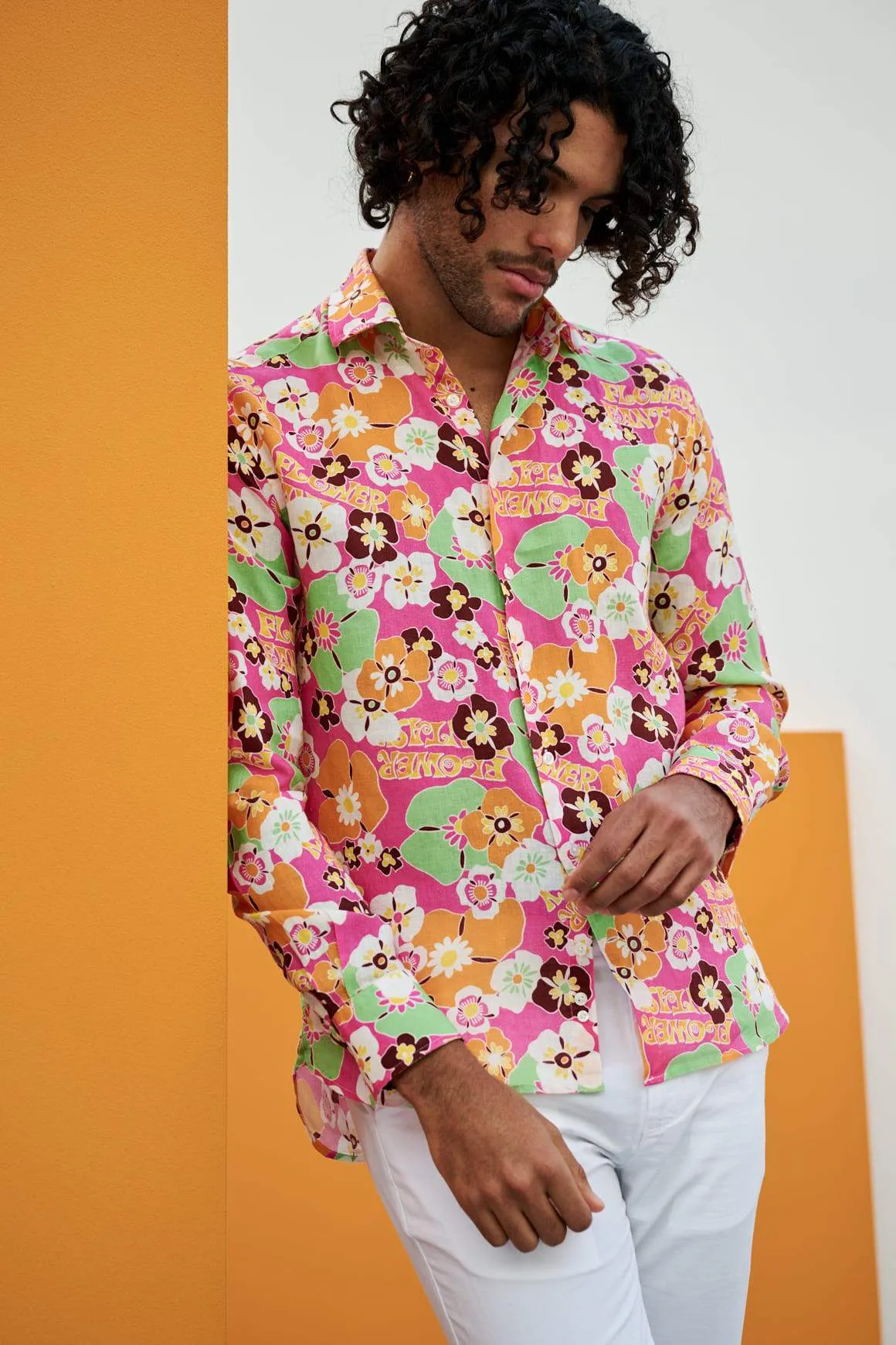 Chemise FLOWER POWER 2