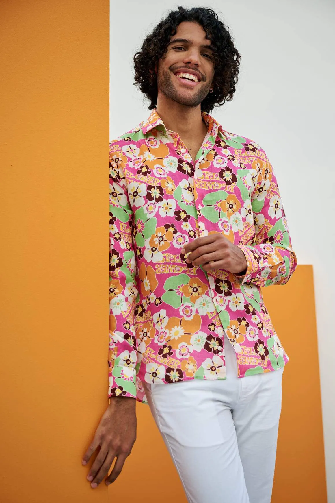 Chemise FLOWER POWER 2