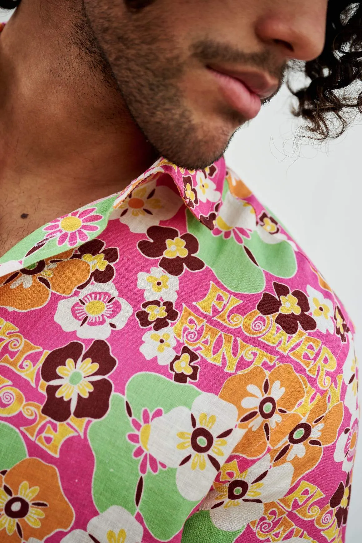 Chemise FLOWER POWER 2