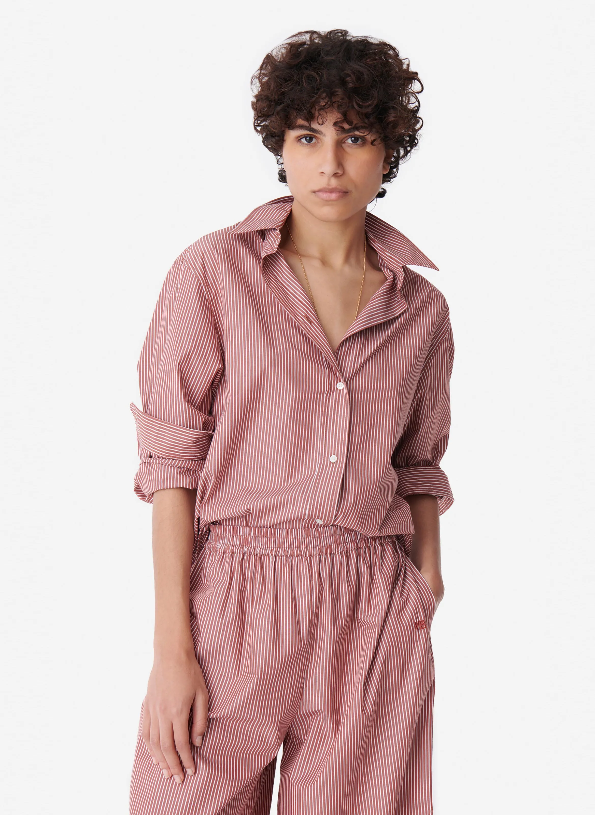 CHEMISE HELIANNE - VANESSA BRUNO pour FEMME | Printemps