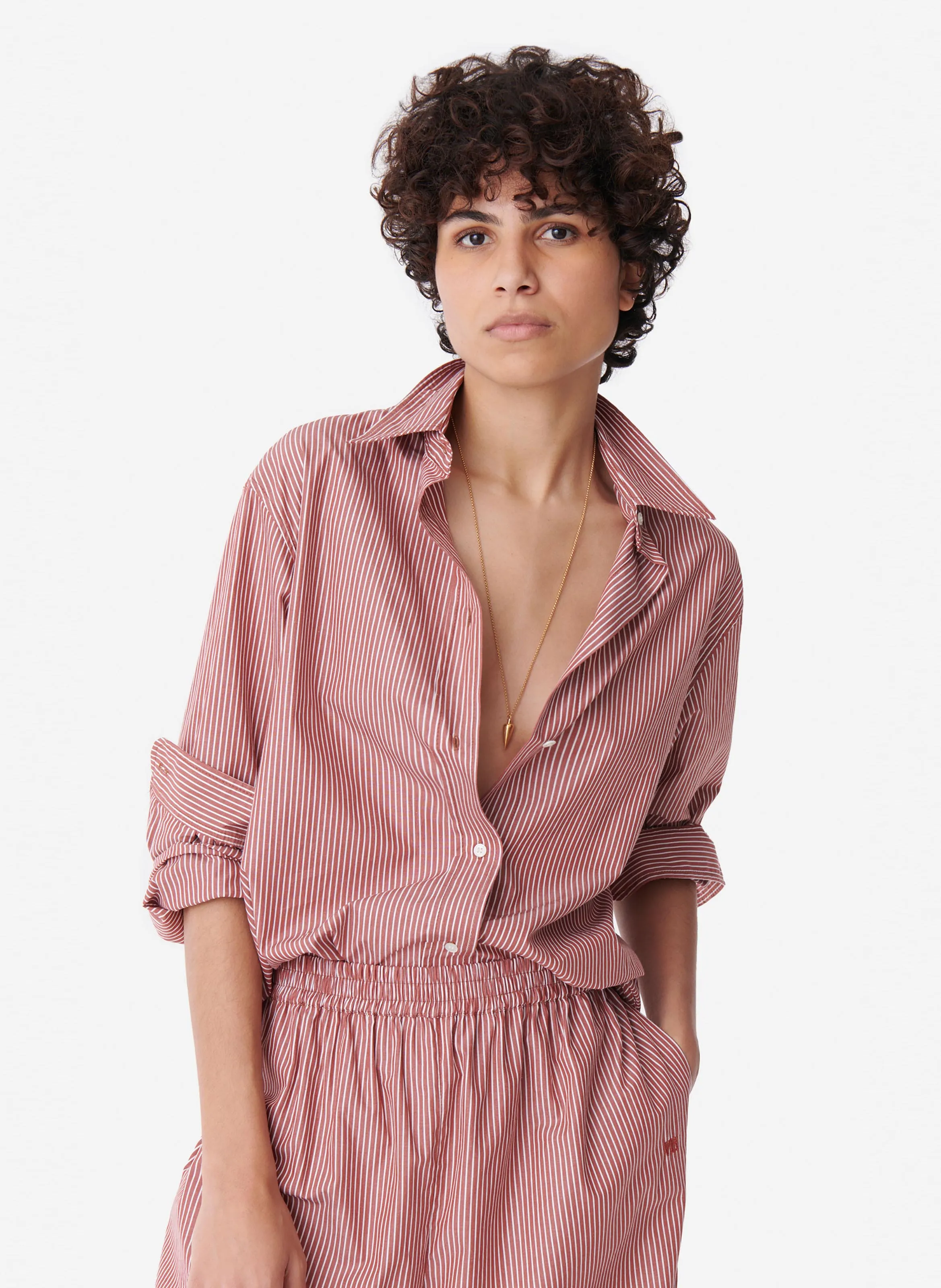 CHEMISE HELIANNE - VANESSA BRUNO pour FEMME | Printemps