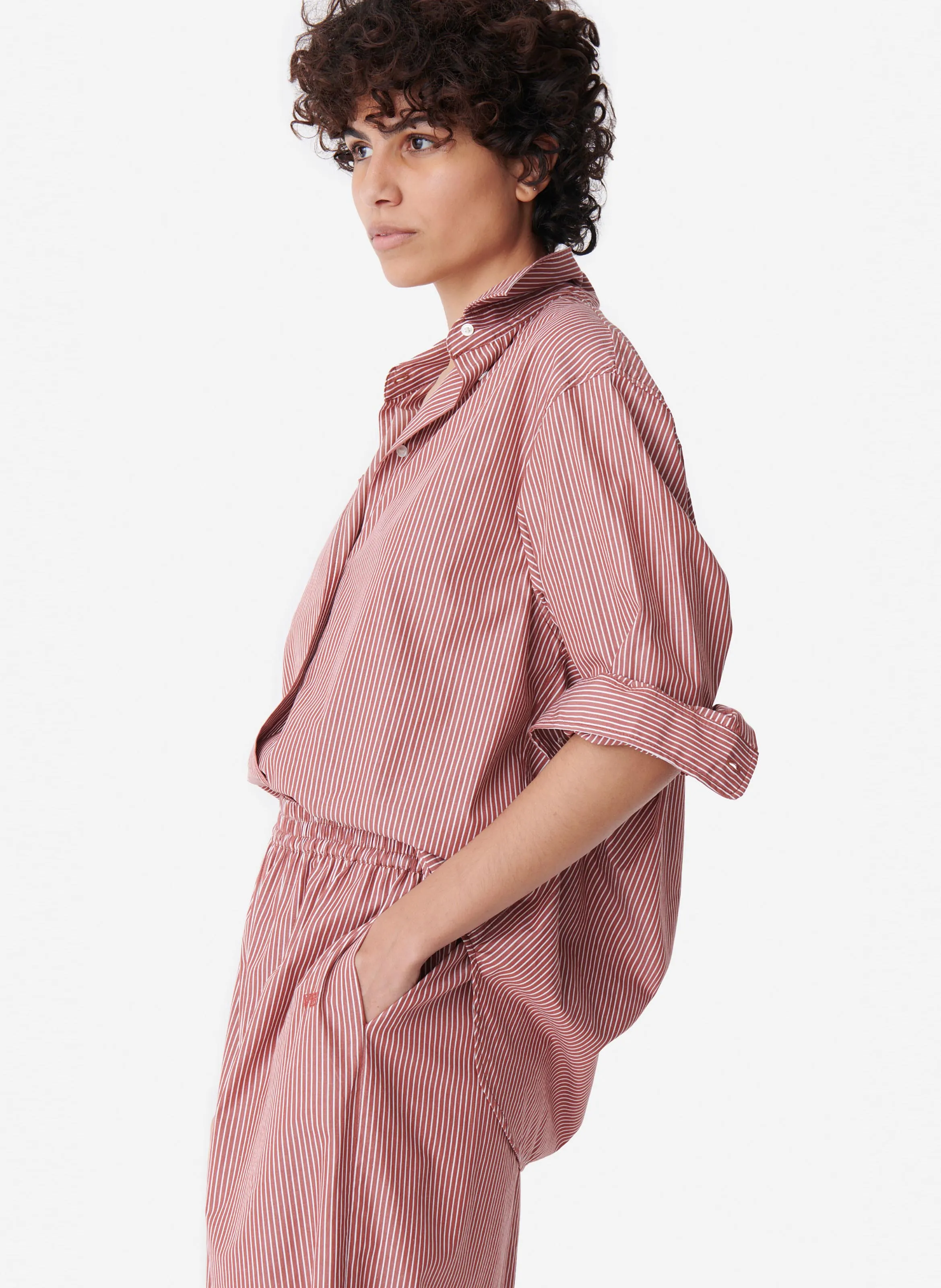 CHEMISE HELIANNE - VANESSA BRUNO pour FEMME | Printemps