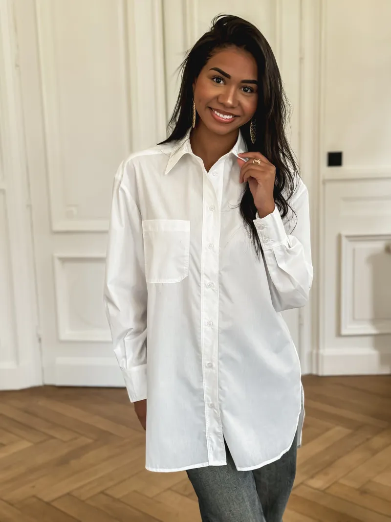 Chemise Ilyana - Blanc