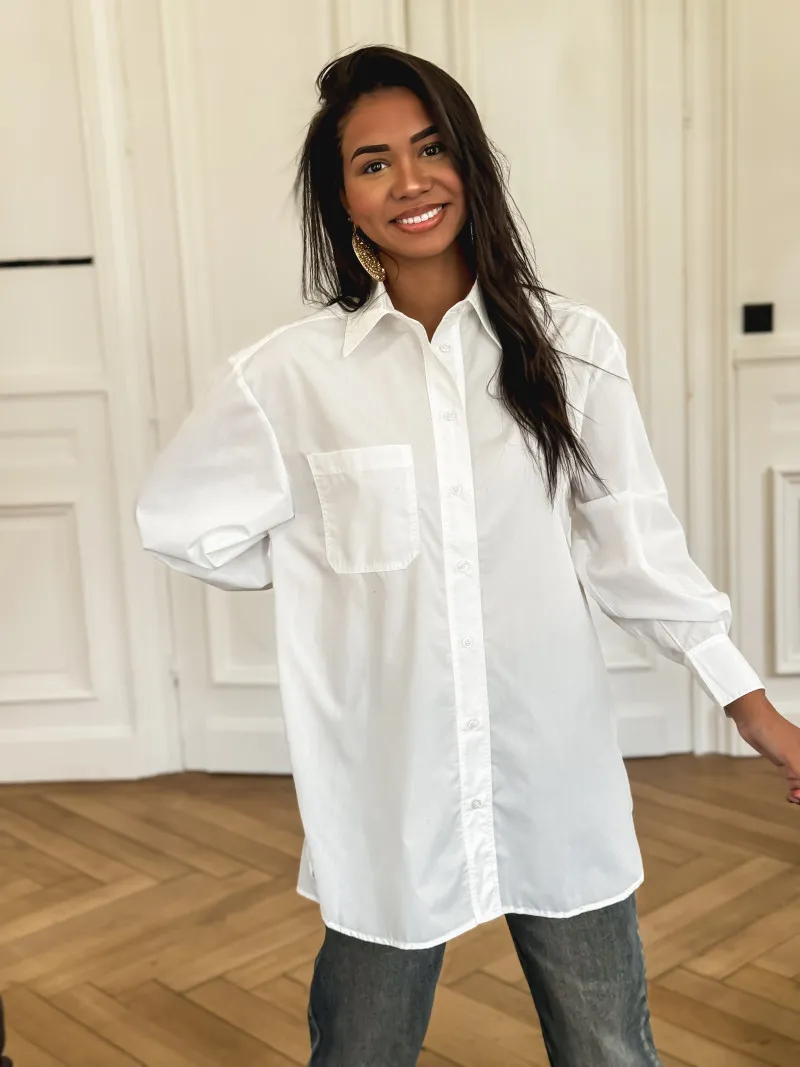 Chemise Ilyana - Blanc