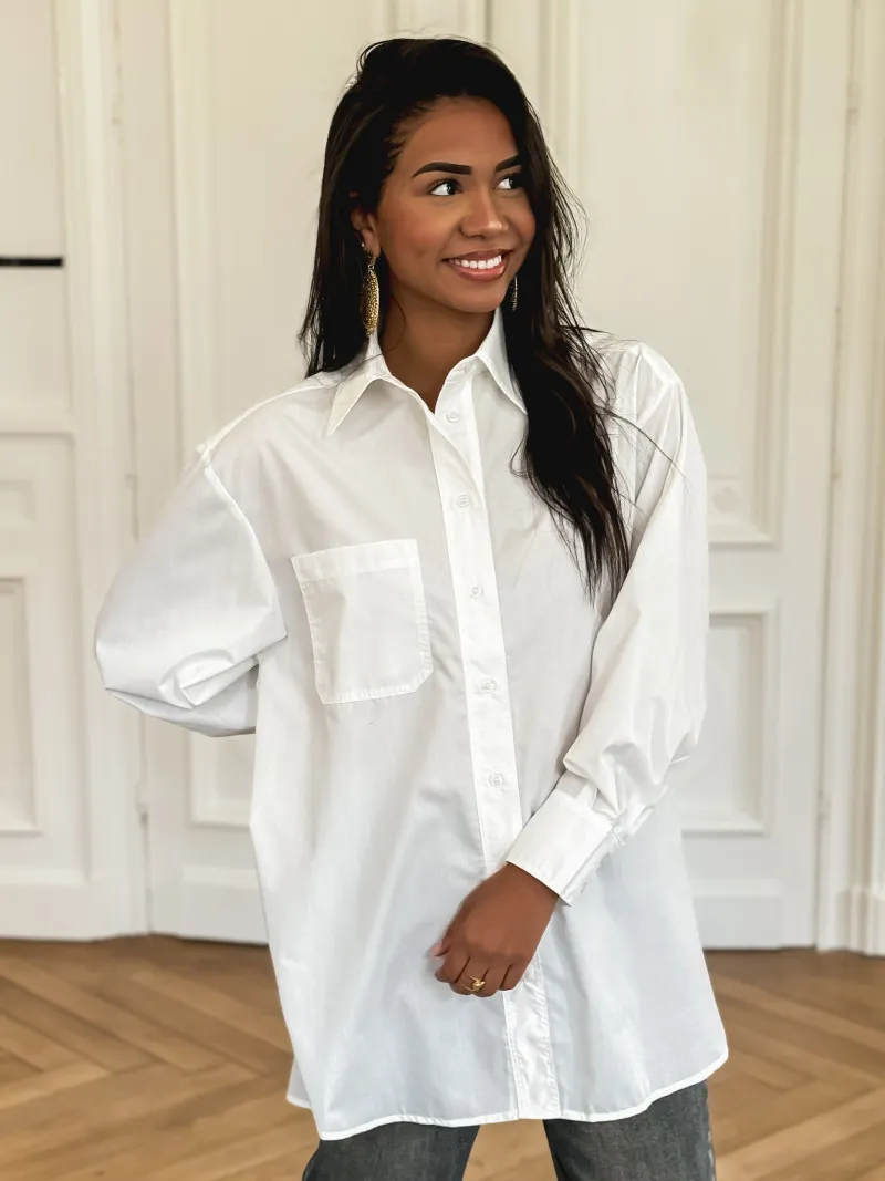 Chemise Ilyana - Blanc