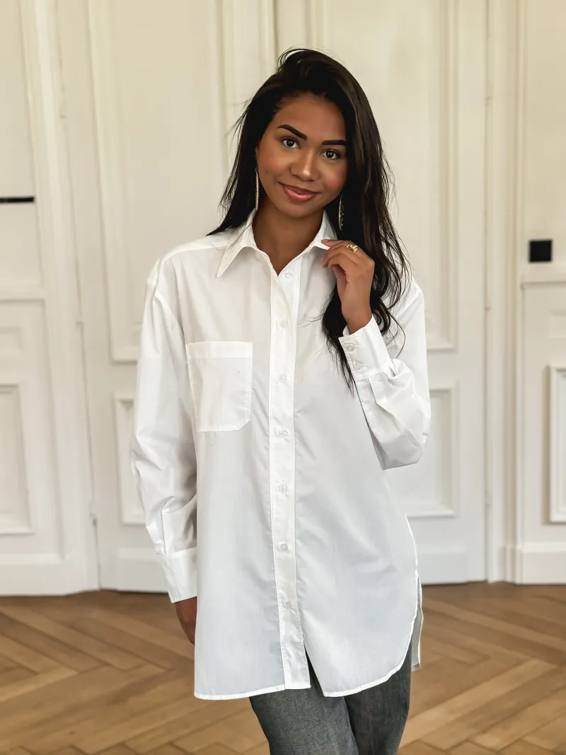 Chemise Ilyana - Blanc