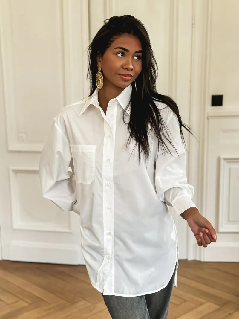 Chemise Ilyana - Blanc