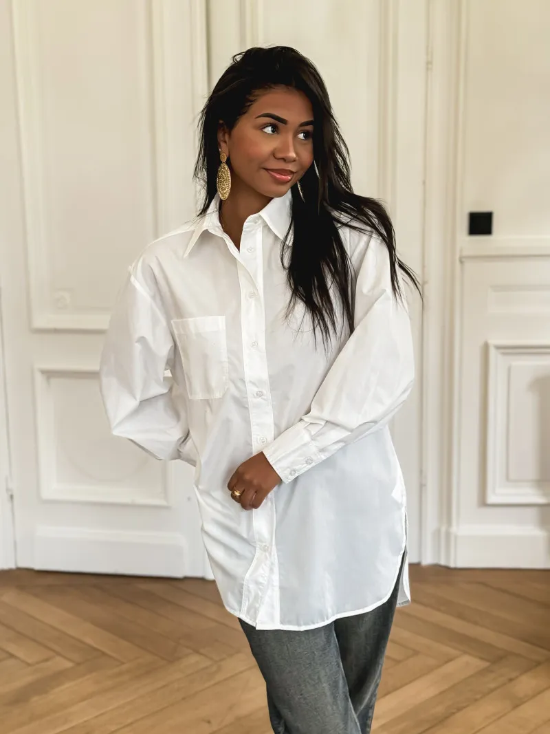 Chemise Ilyana - Blanc