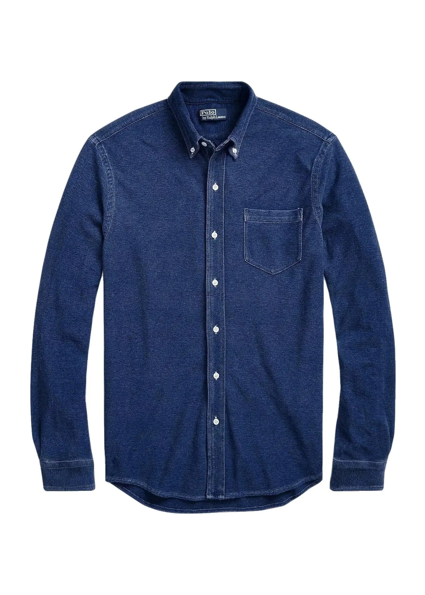 Chemise indigo knit