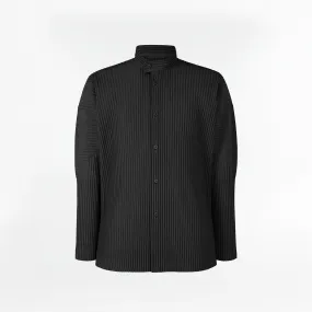 Chemise Issey Miyake Mao Noir