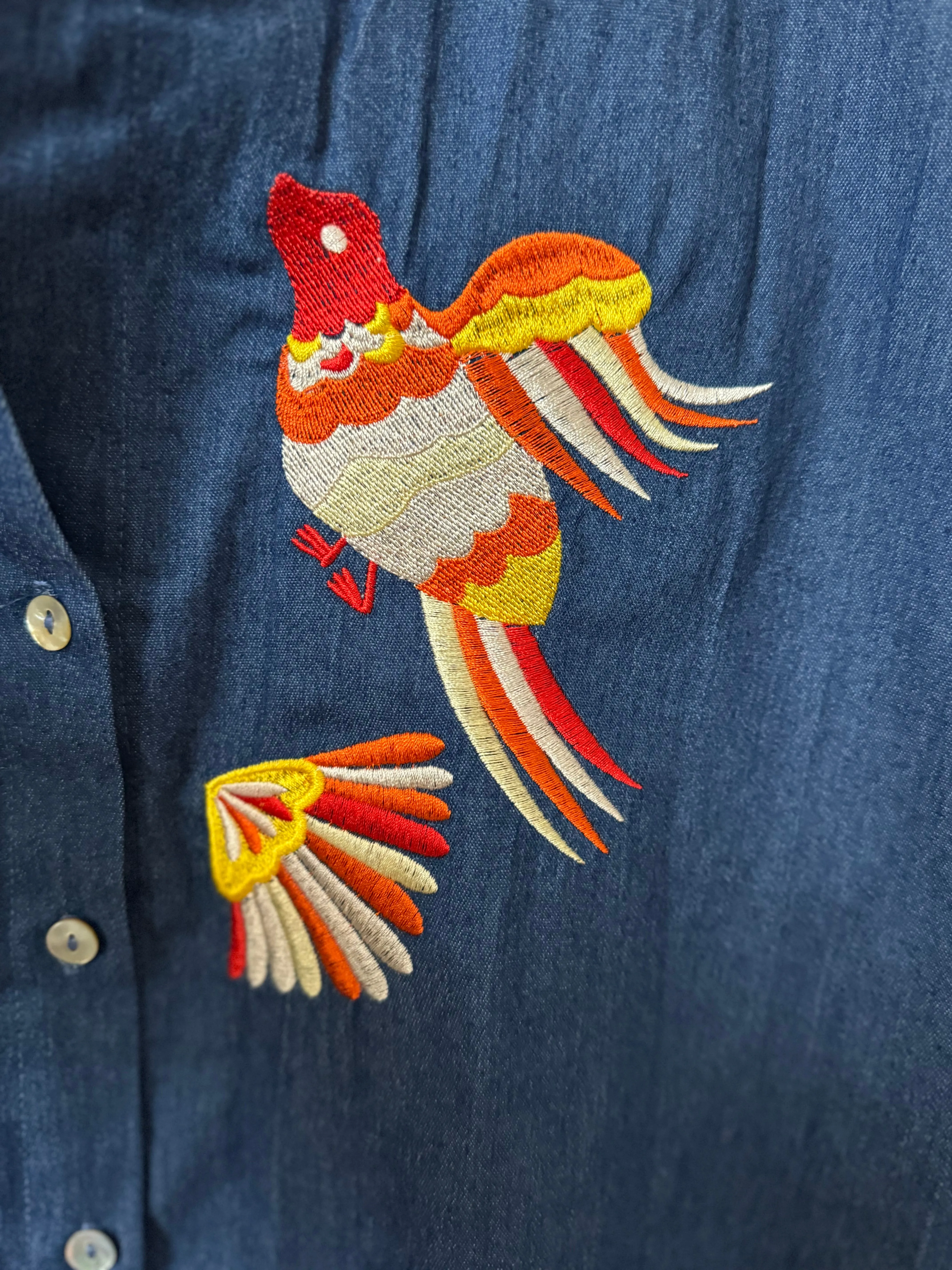 Chemise Jean’s Broderie