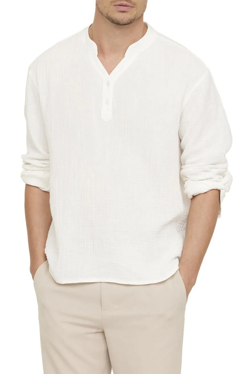 Chemise LEE COOPER DAZE Ivory