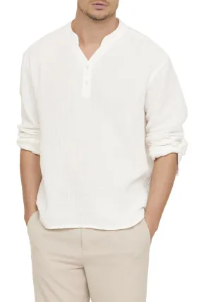 Chemise LEE COOPER DAZE Ivory