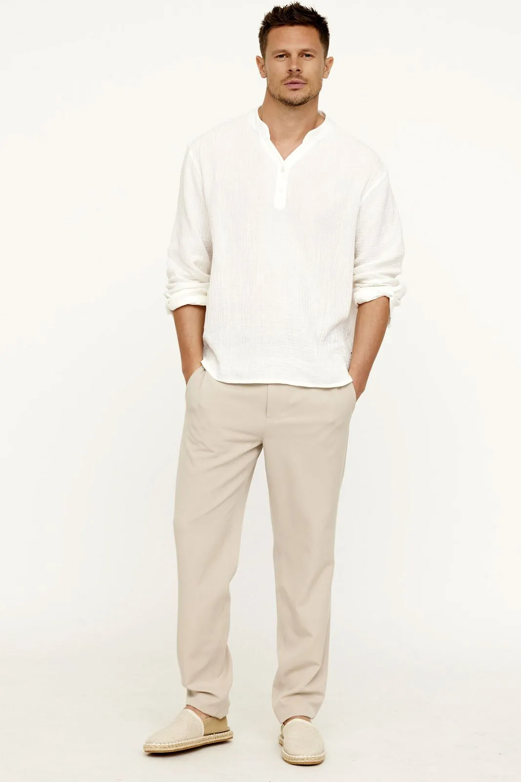 Chemise LEE COOPER DAZE Ivory