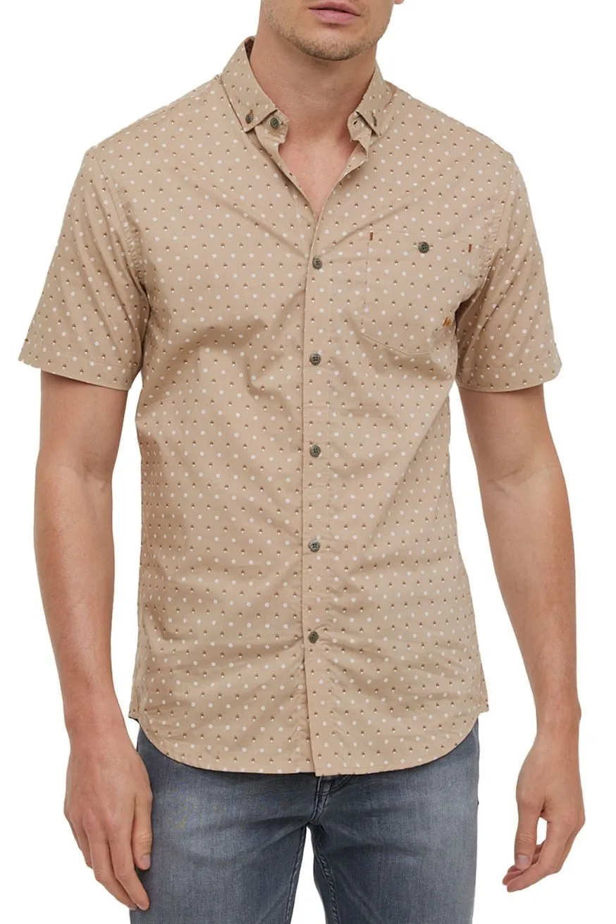 Chemise LEE COOPER DIMIO Argile Beige