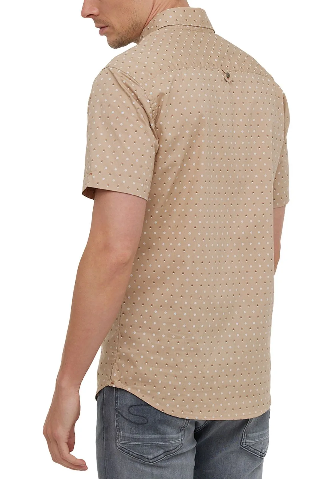 Chemise LEE COOPER DIMIO Argile Beige