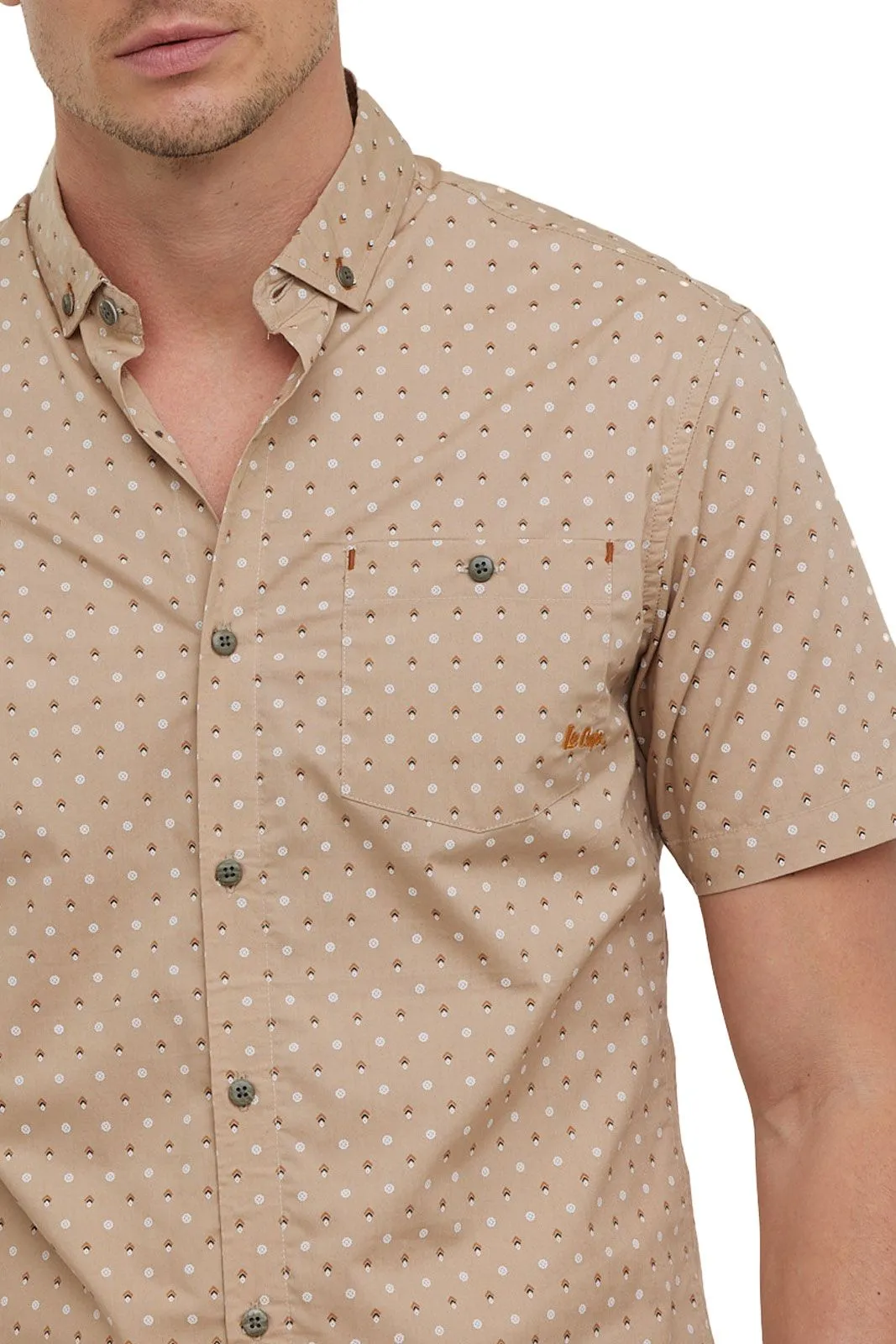 Chemise LEE COOPER DIMIO Argile Beige