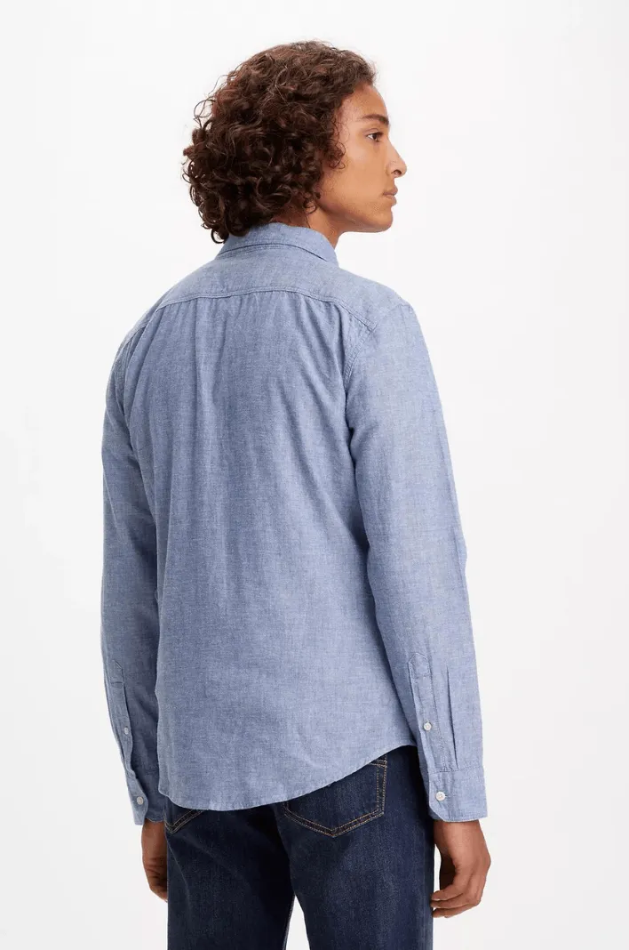 Chemise Levi's ajustée bleu clair