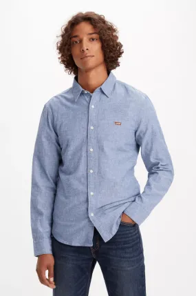 Chemise Levi's ajustée bleu clair