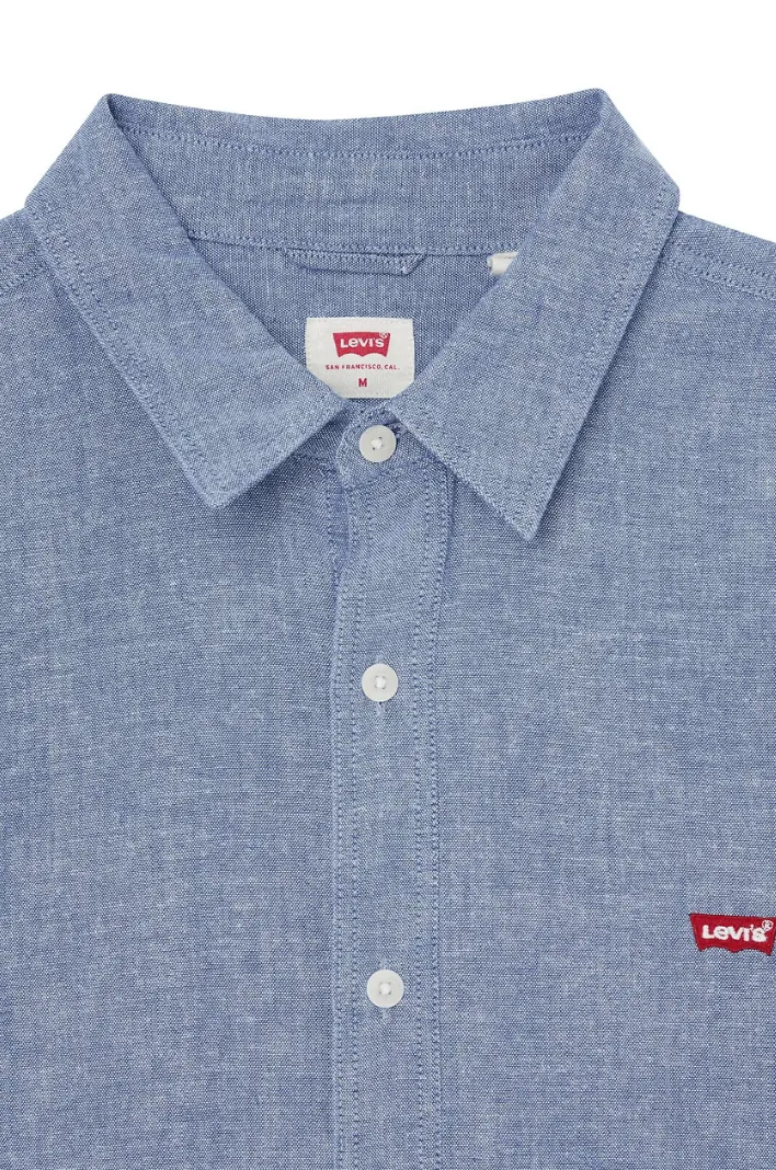 Chemise Levi's ajustée bleu clair