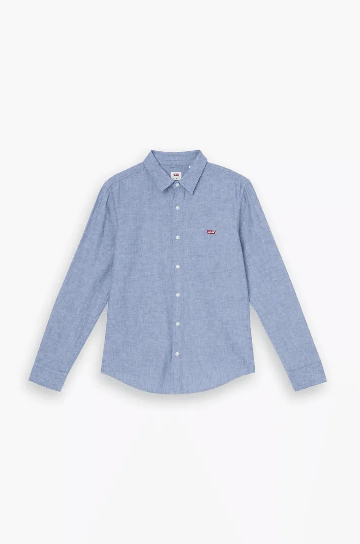 Chemise Levi's ajustée bleu clair