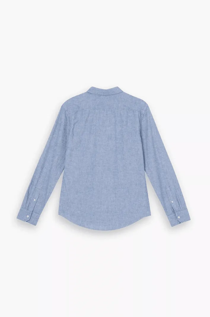 Chemise Levi's ajustée bleu clair