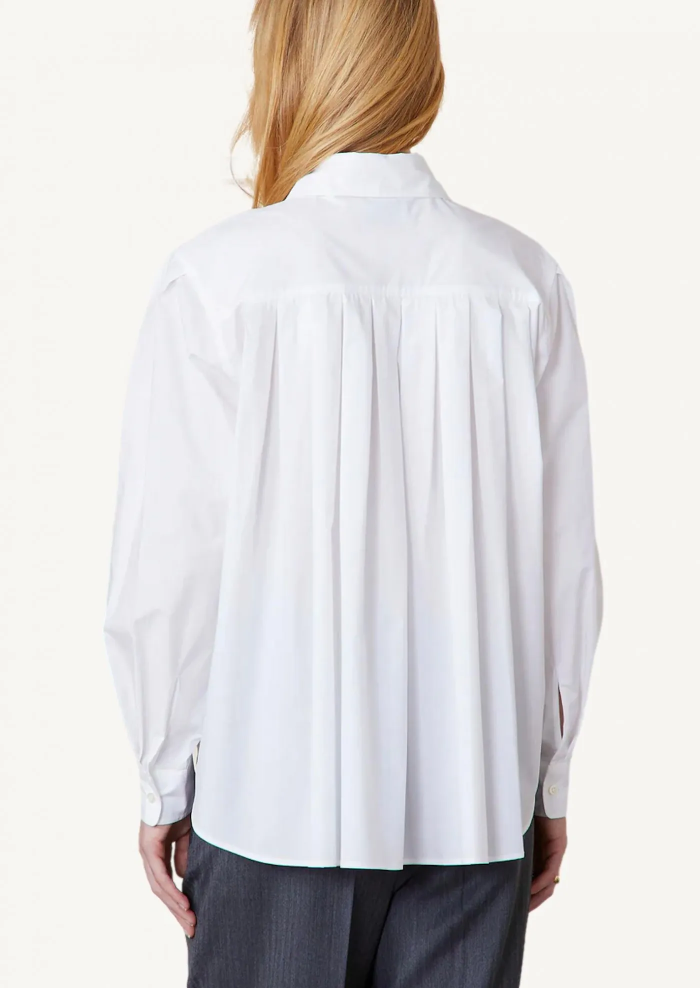 Chemise mahault blanche - Officine Générale