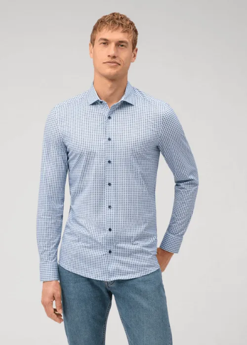 Chemise OLYMP bleue