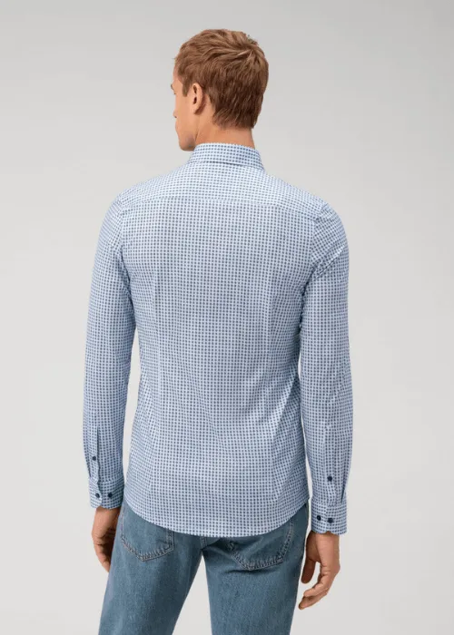 Chemise OLYMP bleue