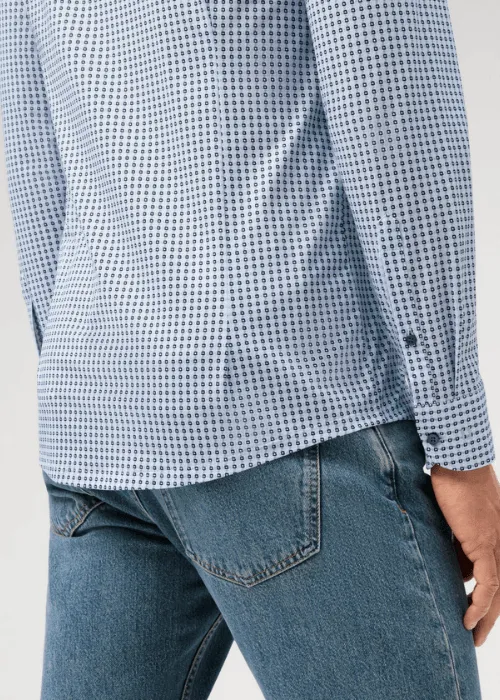 Chemise OLYMP bleue