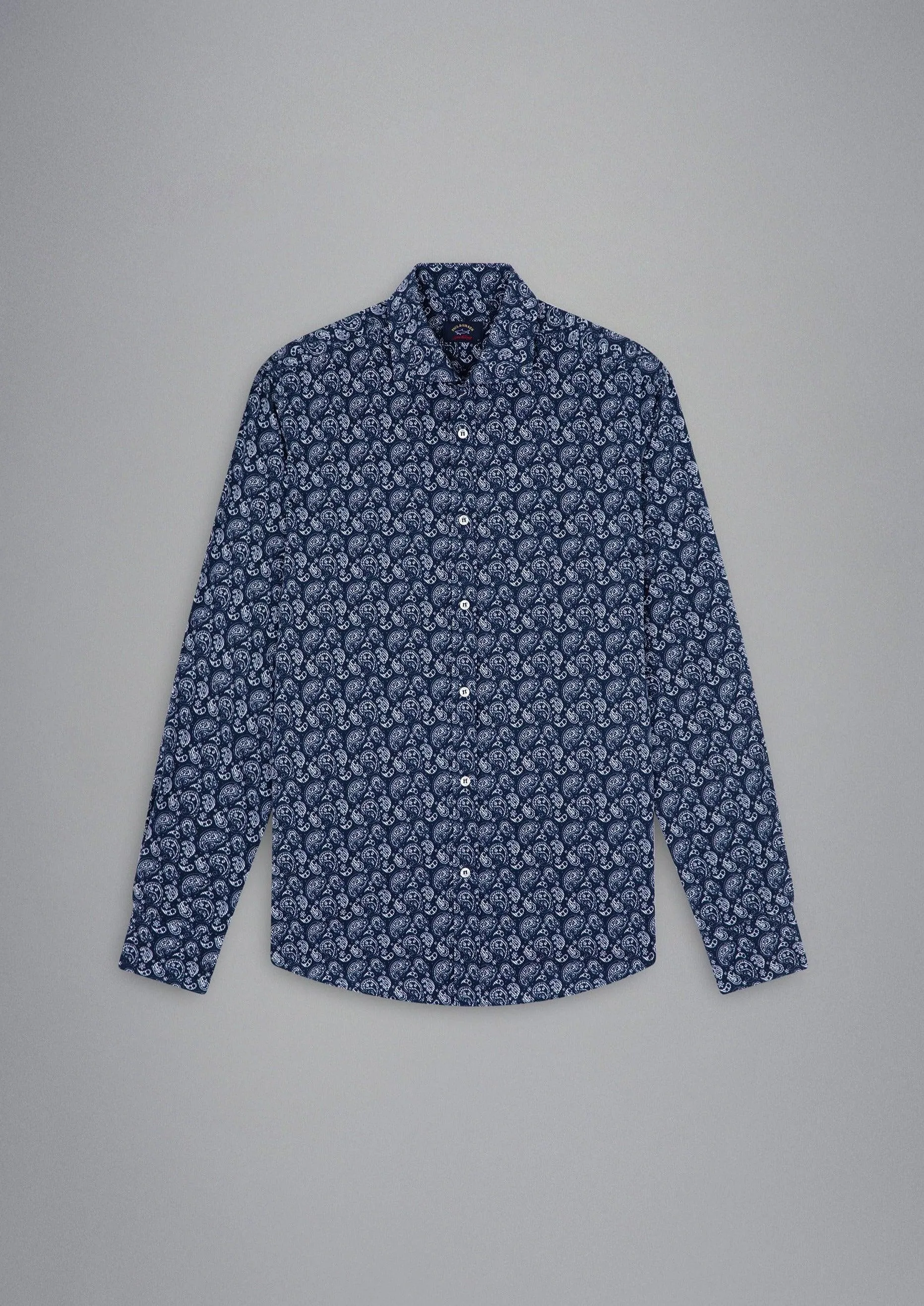 Chemise Paul & Shark marine