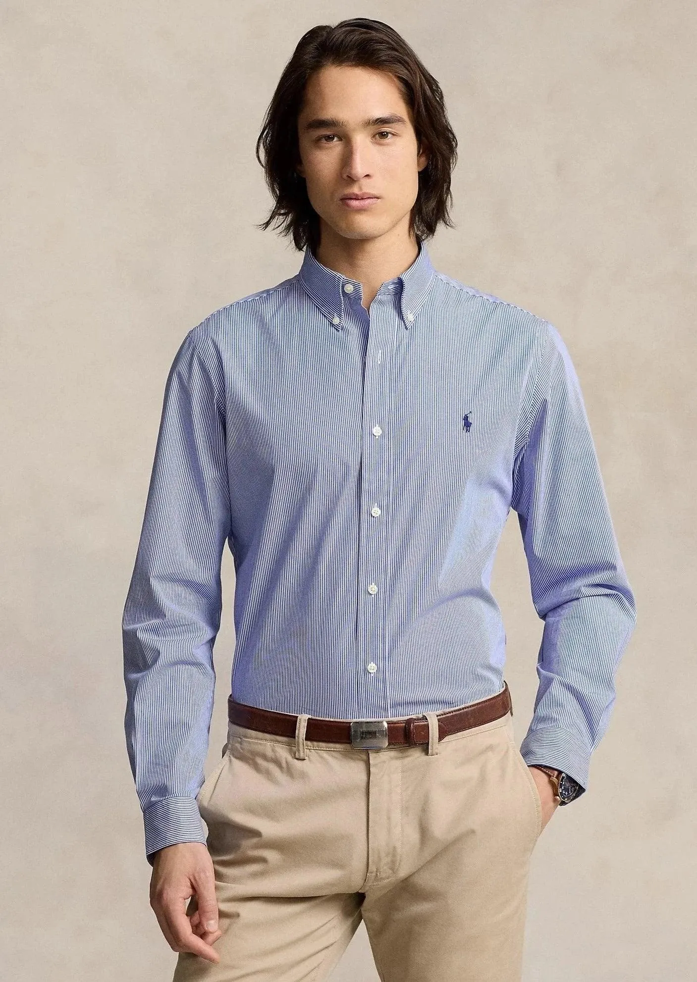 Chemise Ralph Lauren bleue