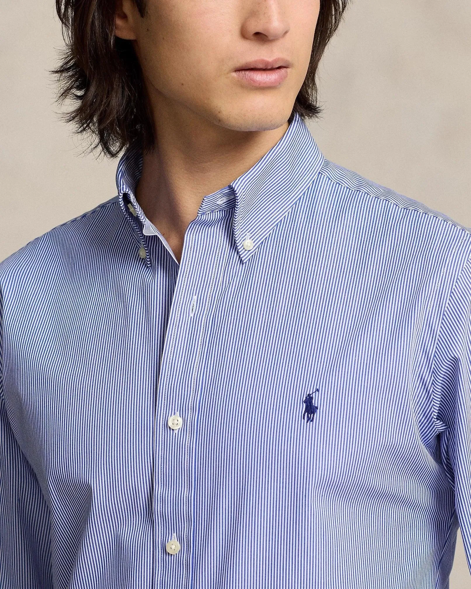 Chemise Ralph Lauren bleue