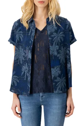 Chemise TEDDY SMITH ELLIE Navy