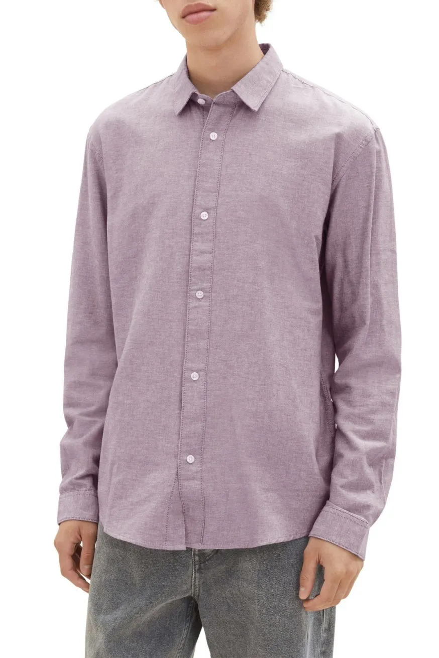 Chemise TOM TAILOR OXFORD Grape