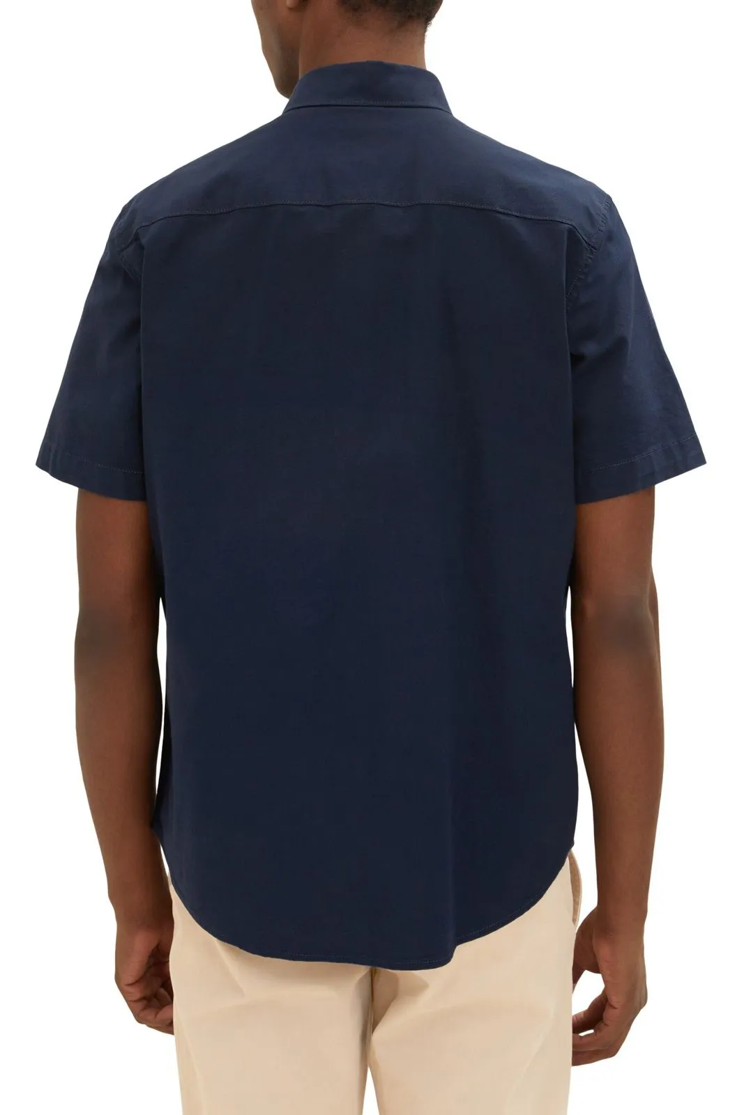 Chemise TOM TAILOR POCKET Captain Blue