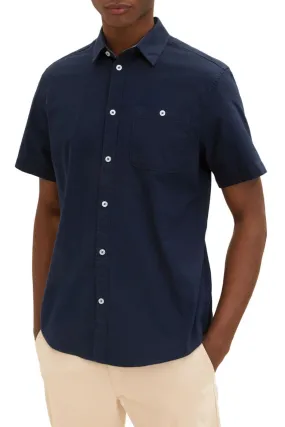 Chemise TOM TAILOR POCKET Captain Blue