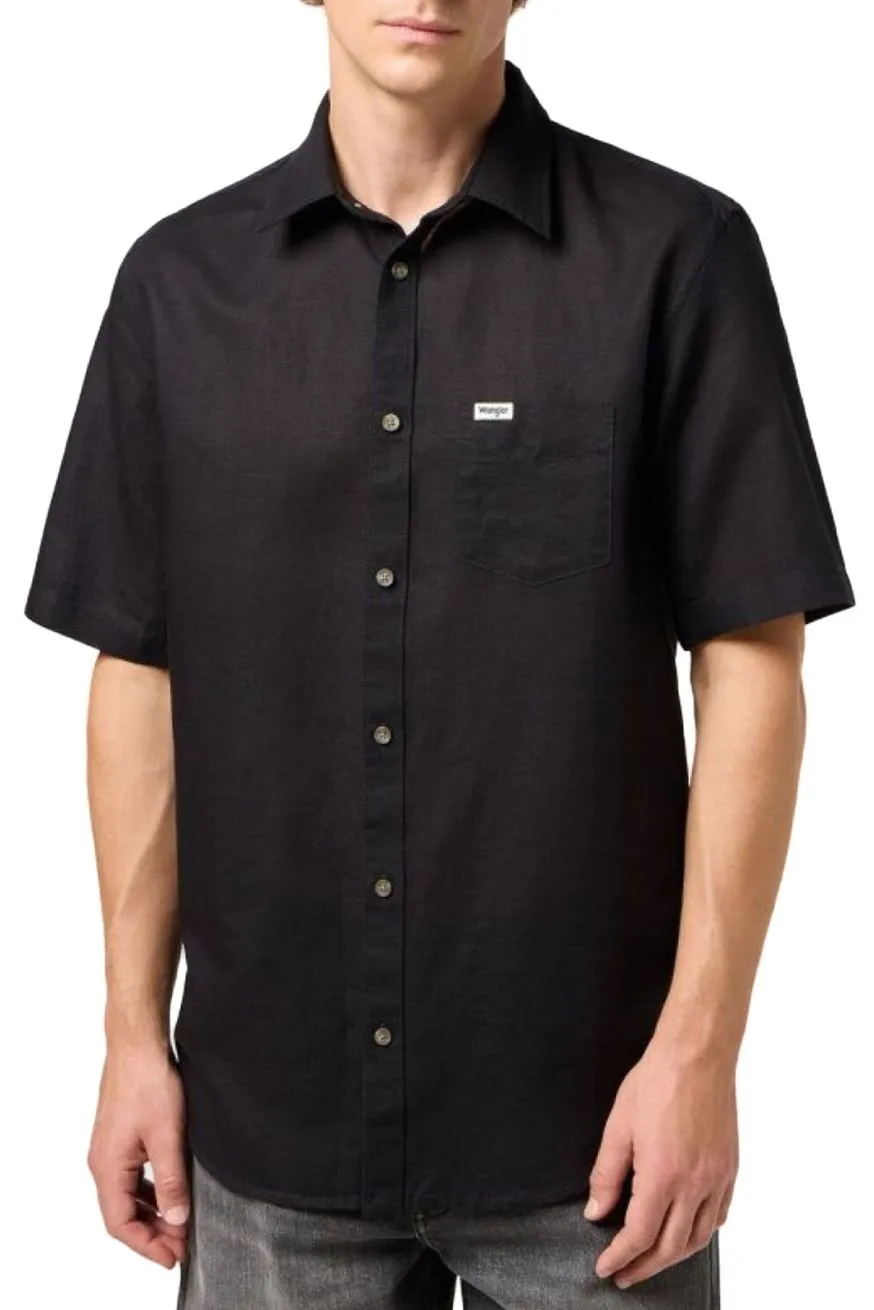 Chemise WRANGLER LIN In Black