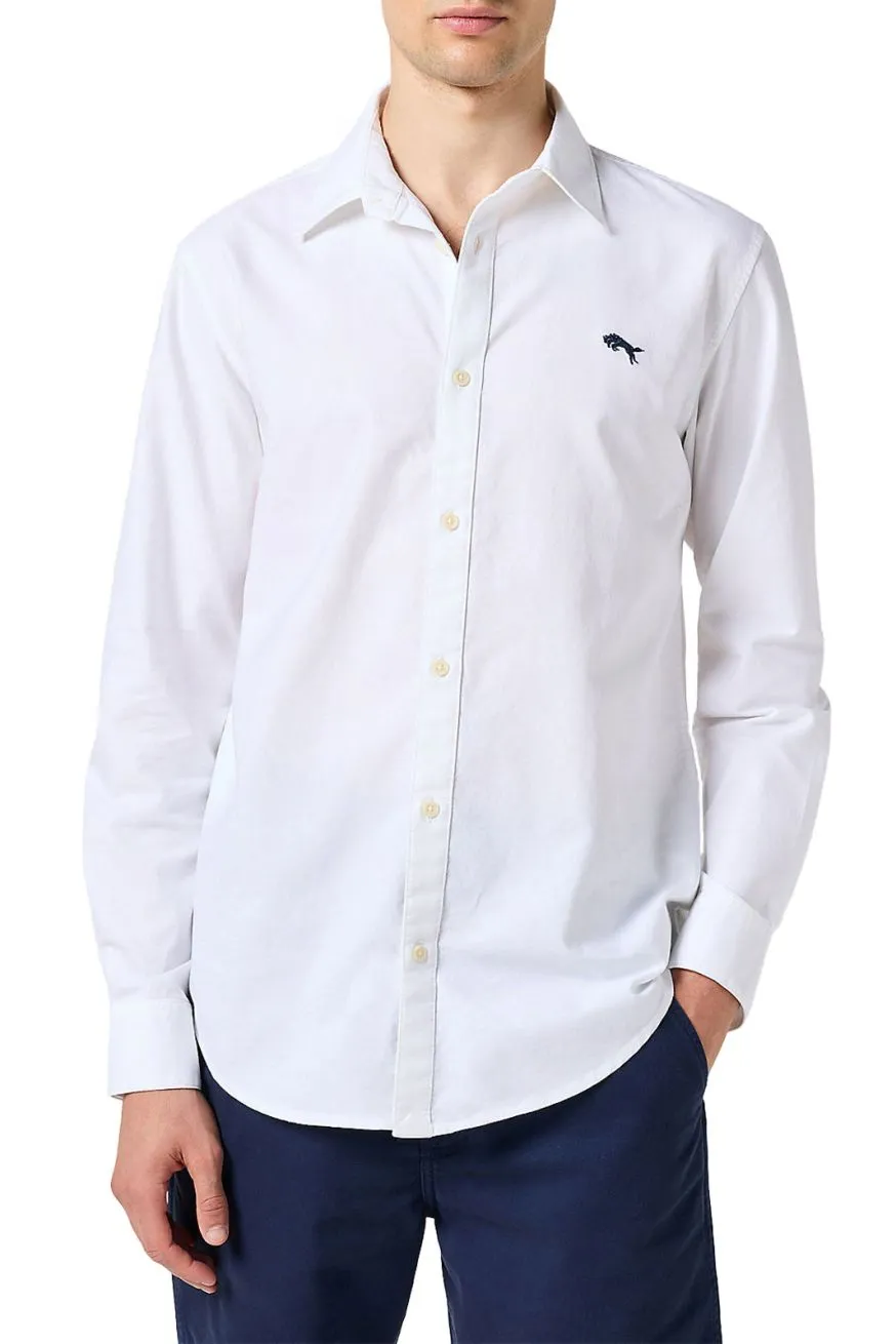 Chemise WRANGLER OXFORD Blanc