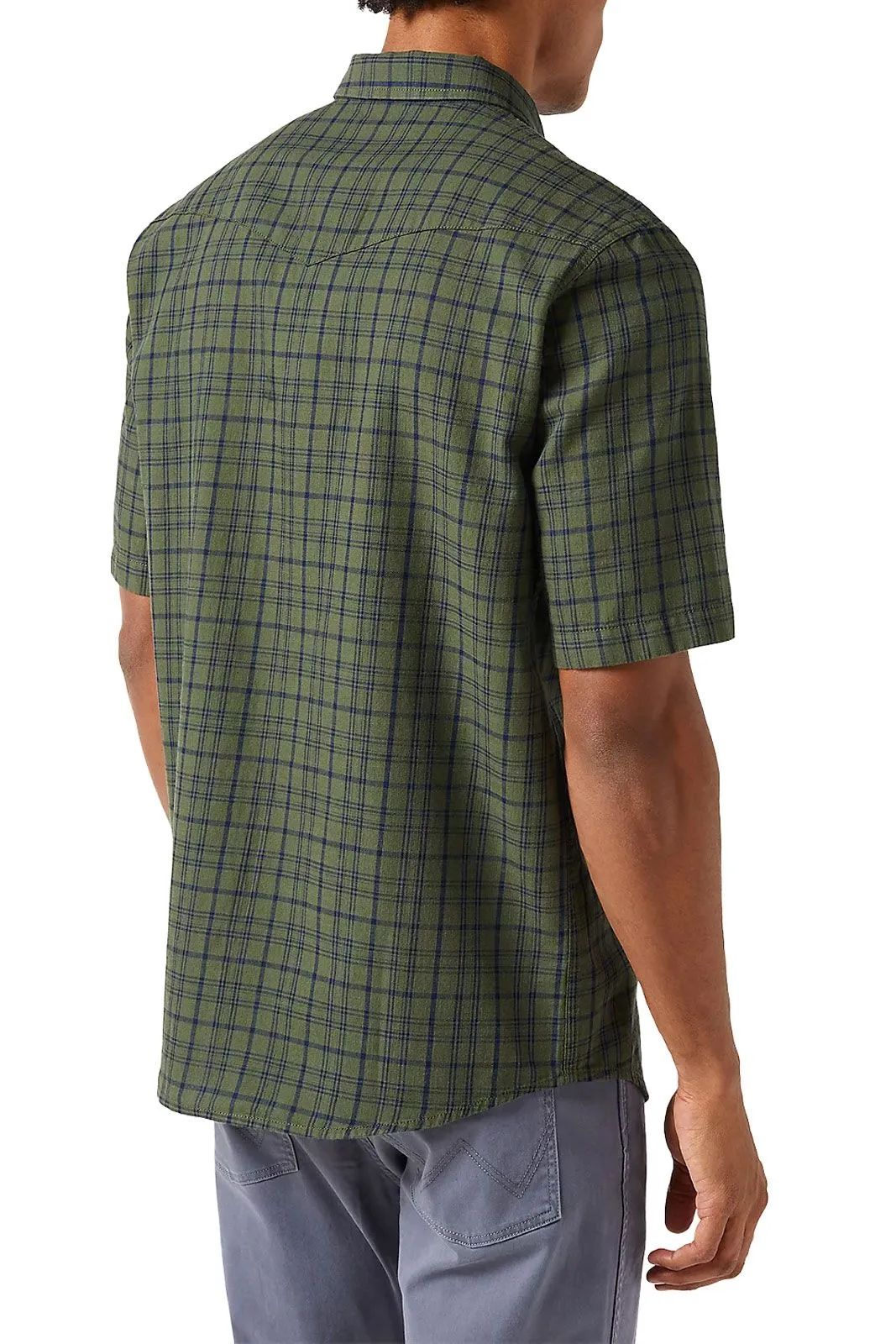 Chemise WRANGLER WESTERN Green