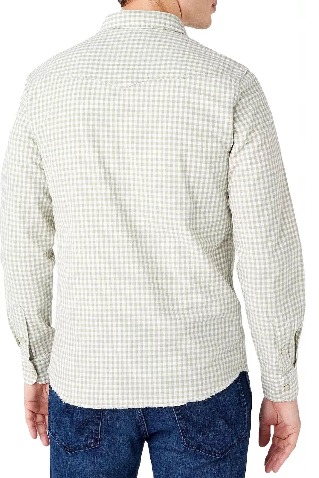 Chemise WRANGLER WESTERN Tea Leaf