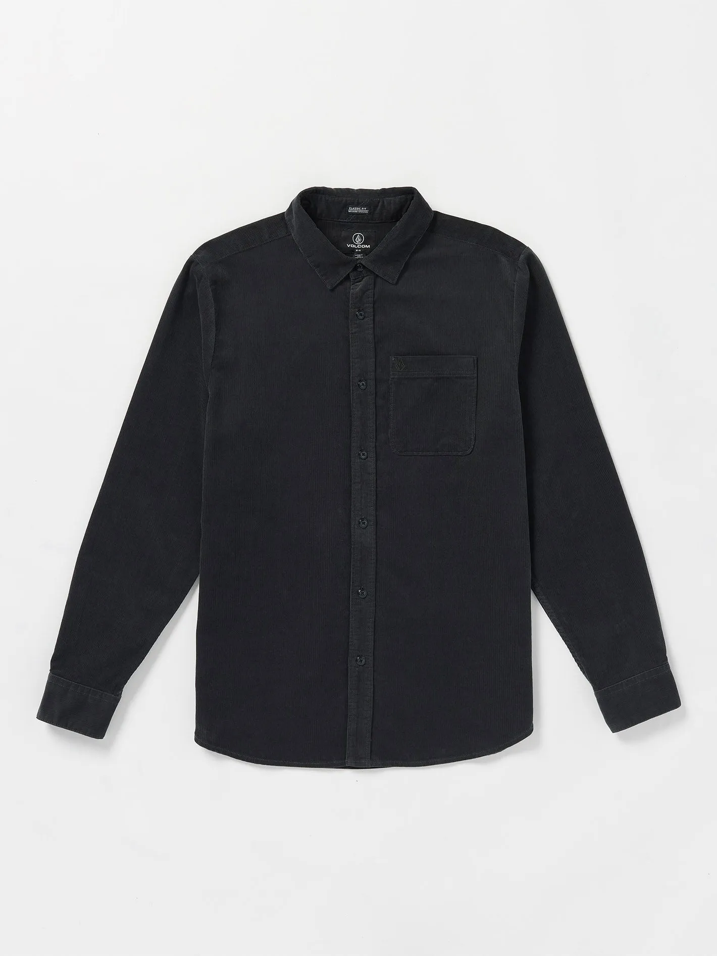 Chemise Zander - ASPHALT BLACK