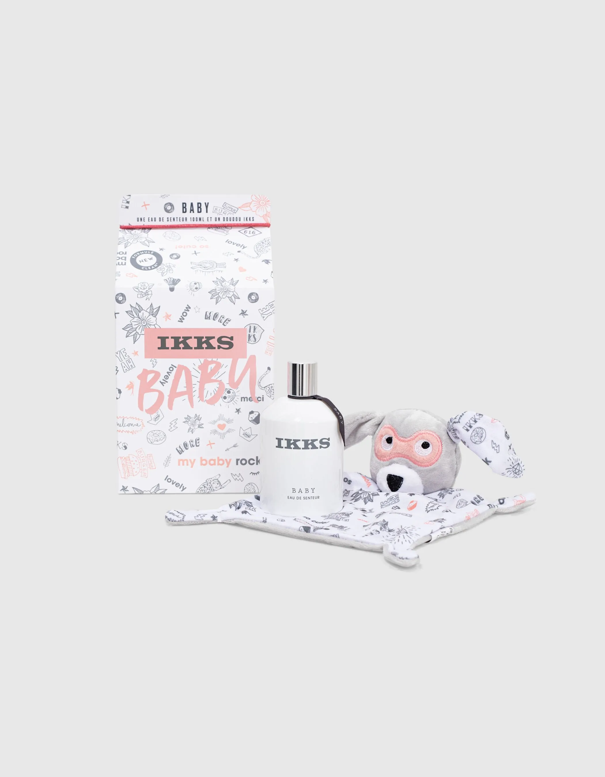 Coffret Eau de senteur IKKS Baby girl