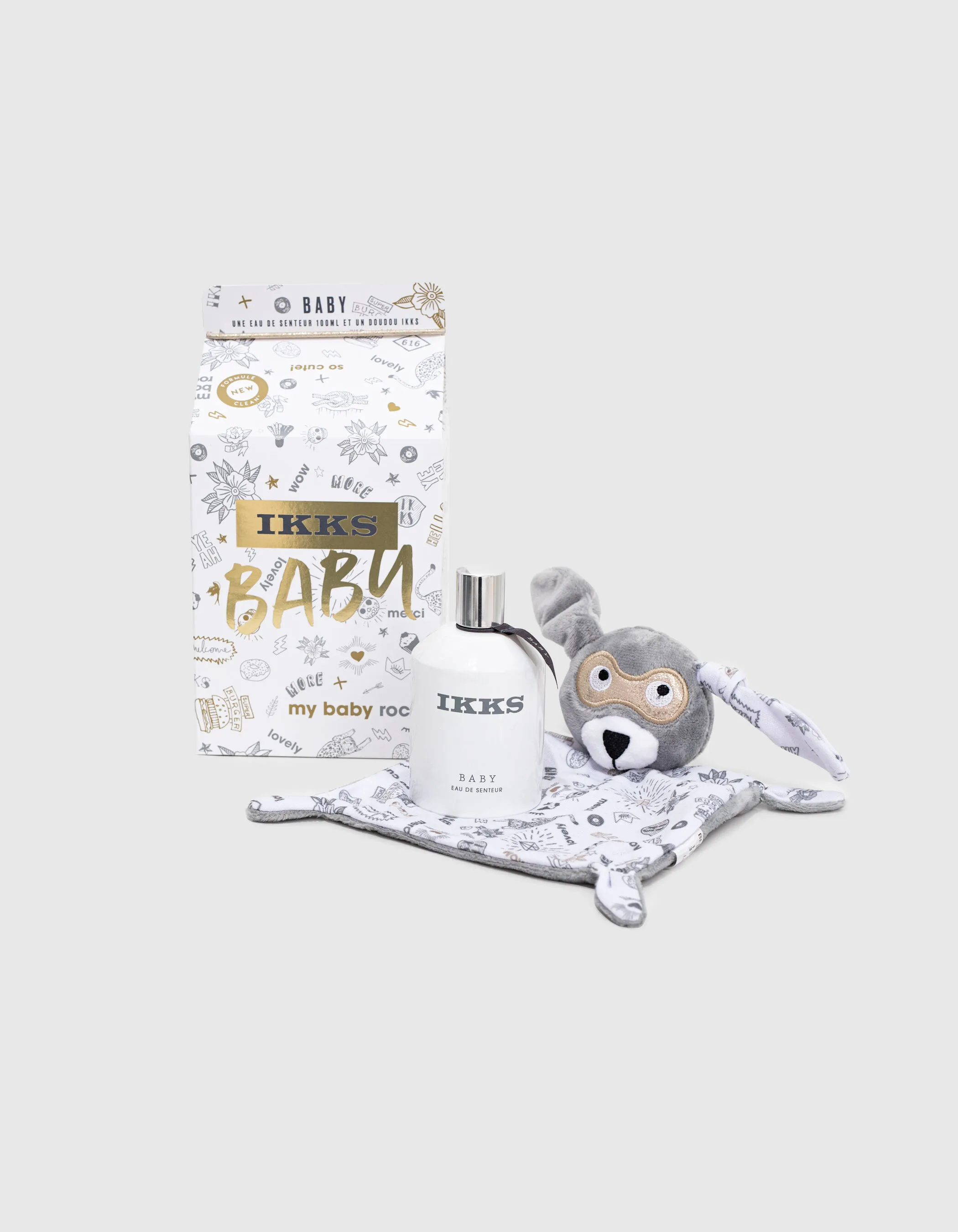 Coffret Eau de senteur IKKS Baby mixte