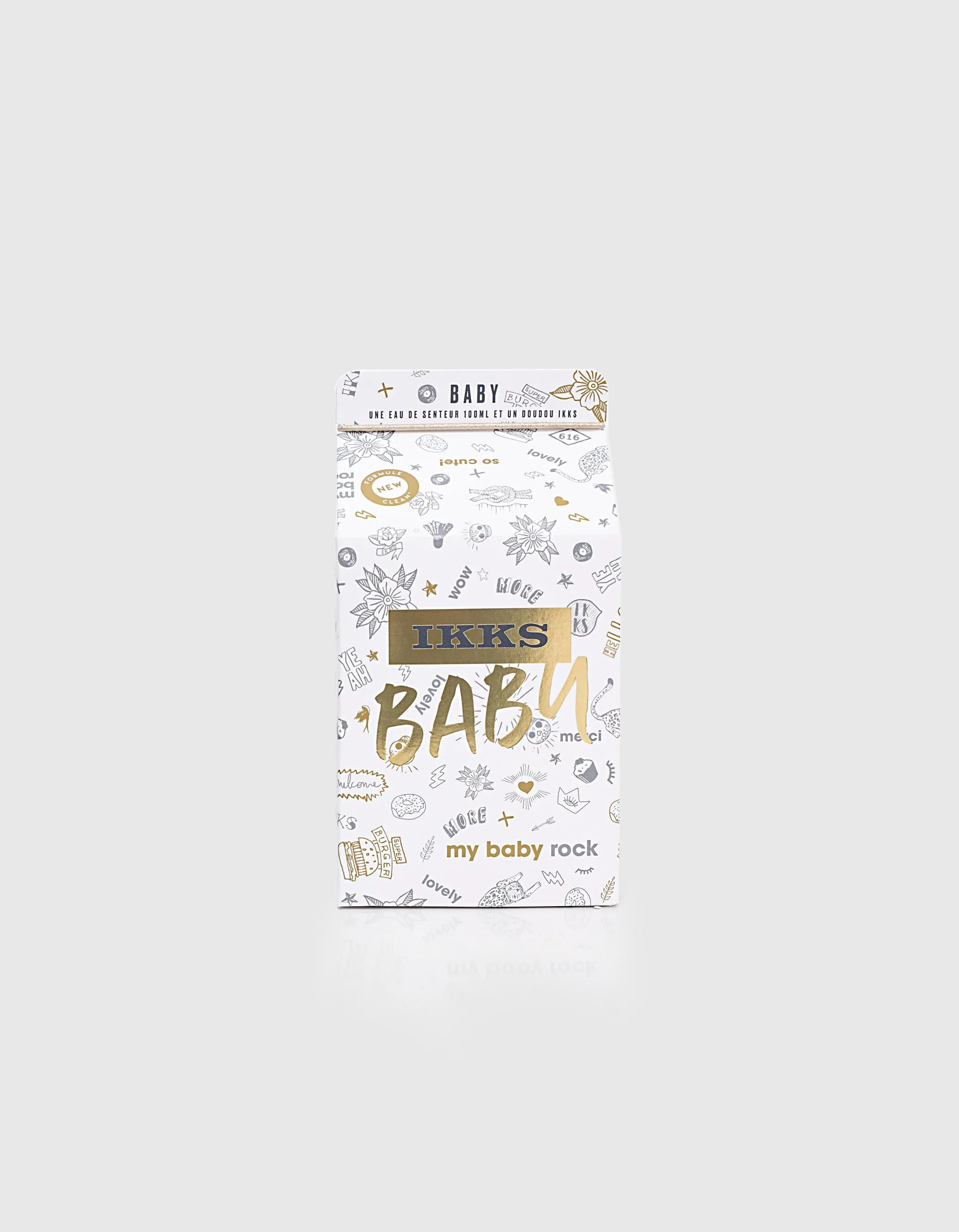 Coffret Eau de senteur IKKS Baby mixte