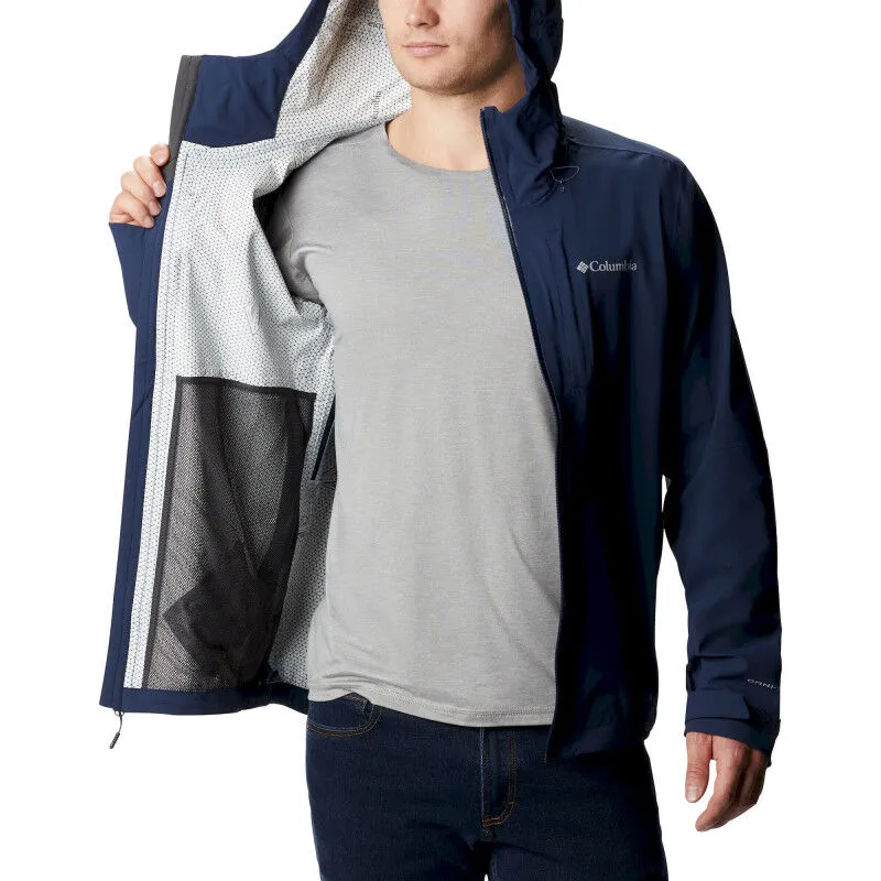 Columbia Omni-Tech Ampli-Dry Shell - Veste imperméable homme | Hardloop